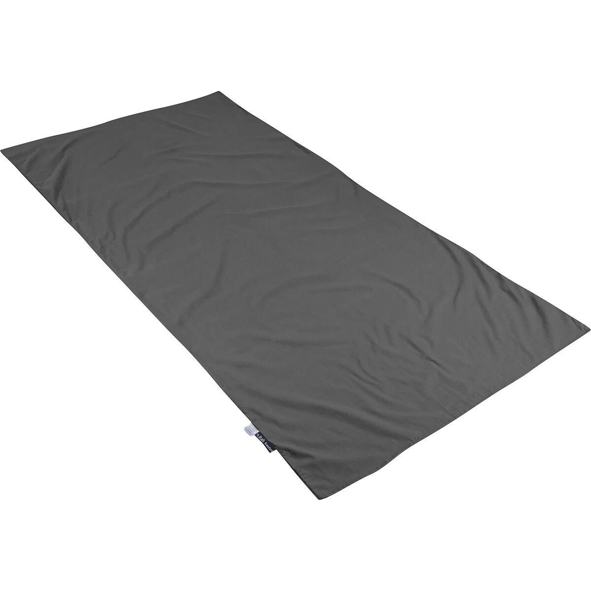 Image of Rab Poly-Cotton Sleeping Bag Liner Slate, One Size