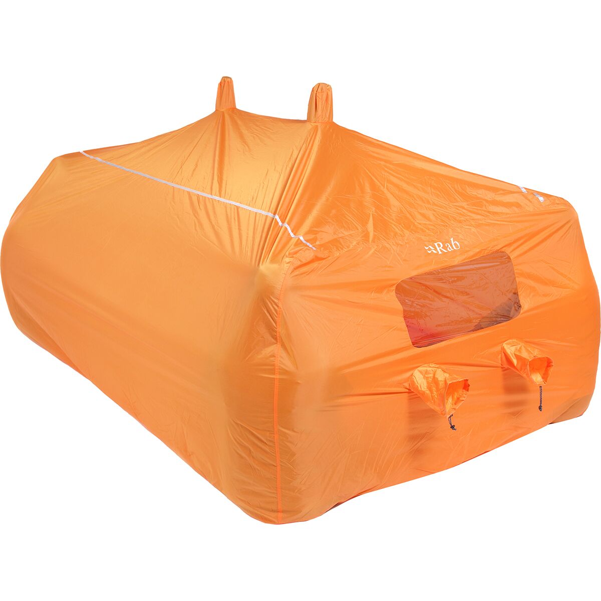 Image of Rab Group Shelter: 8-10 Person Orange, One Size