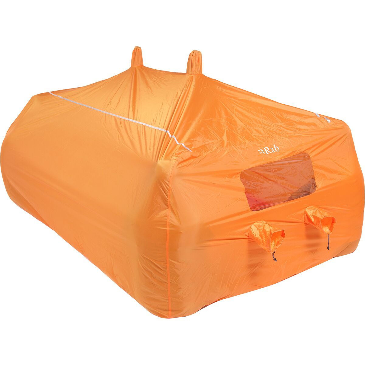 Image of Rab Group Shelter: 8-10 Person Orange, One Size