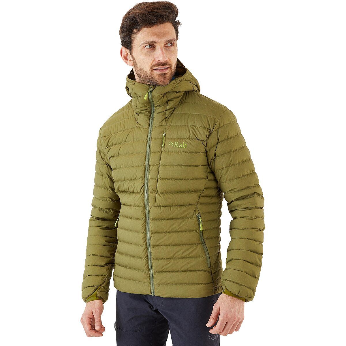 Rab Infinity Microlight Jacket - Men's Chlorite Green, M