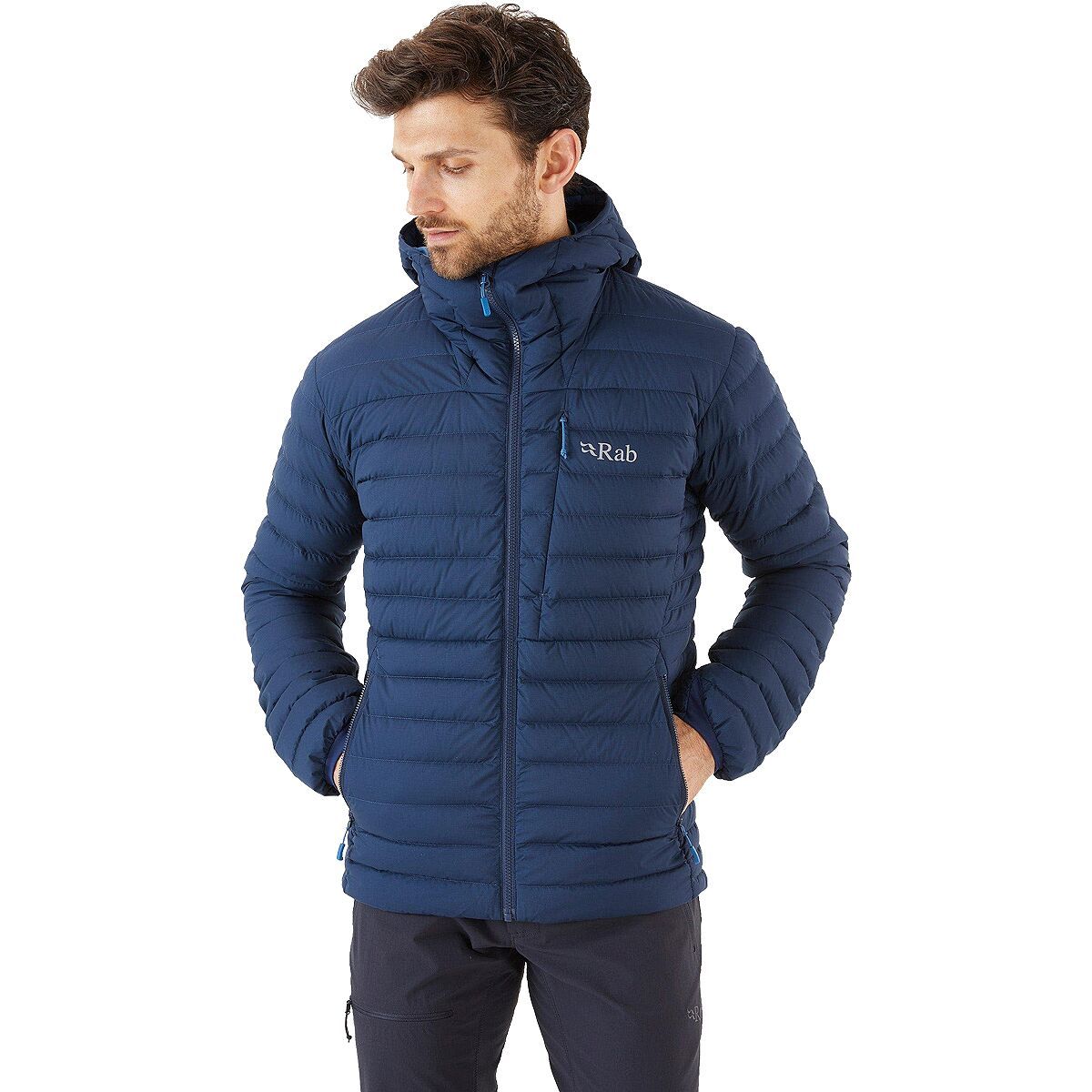 Rab Infinity Microlight Jacket - Men's Deep Ink, XXL