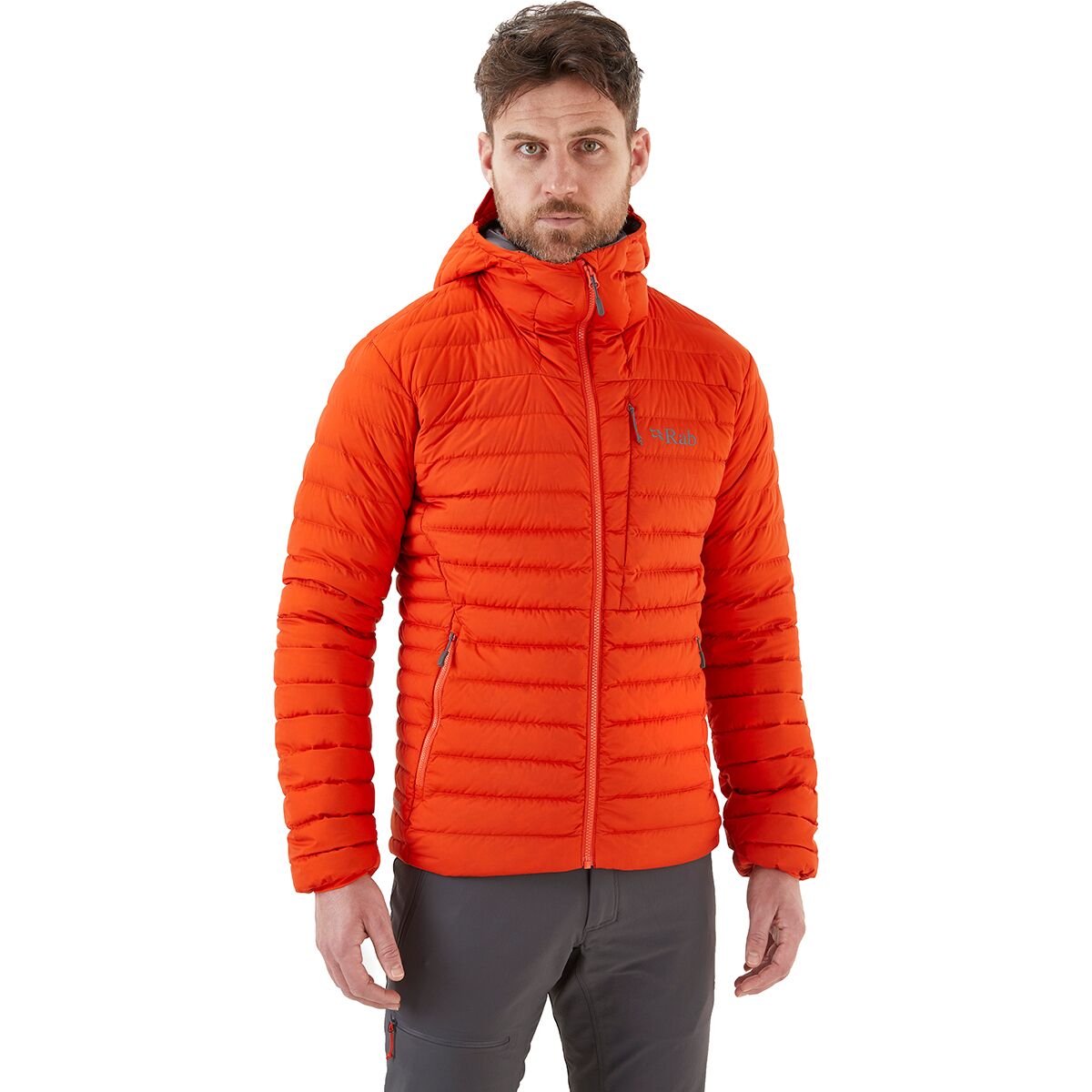 Rab Rab Infinity Microlight Jacket - Men's Firecracker, M
