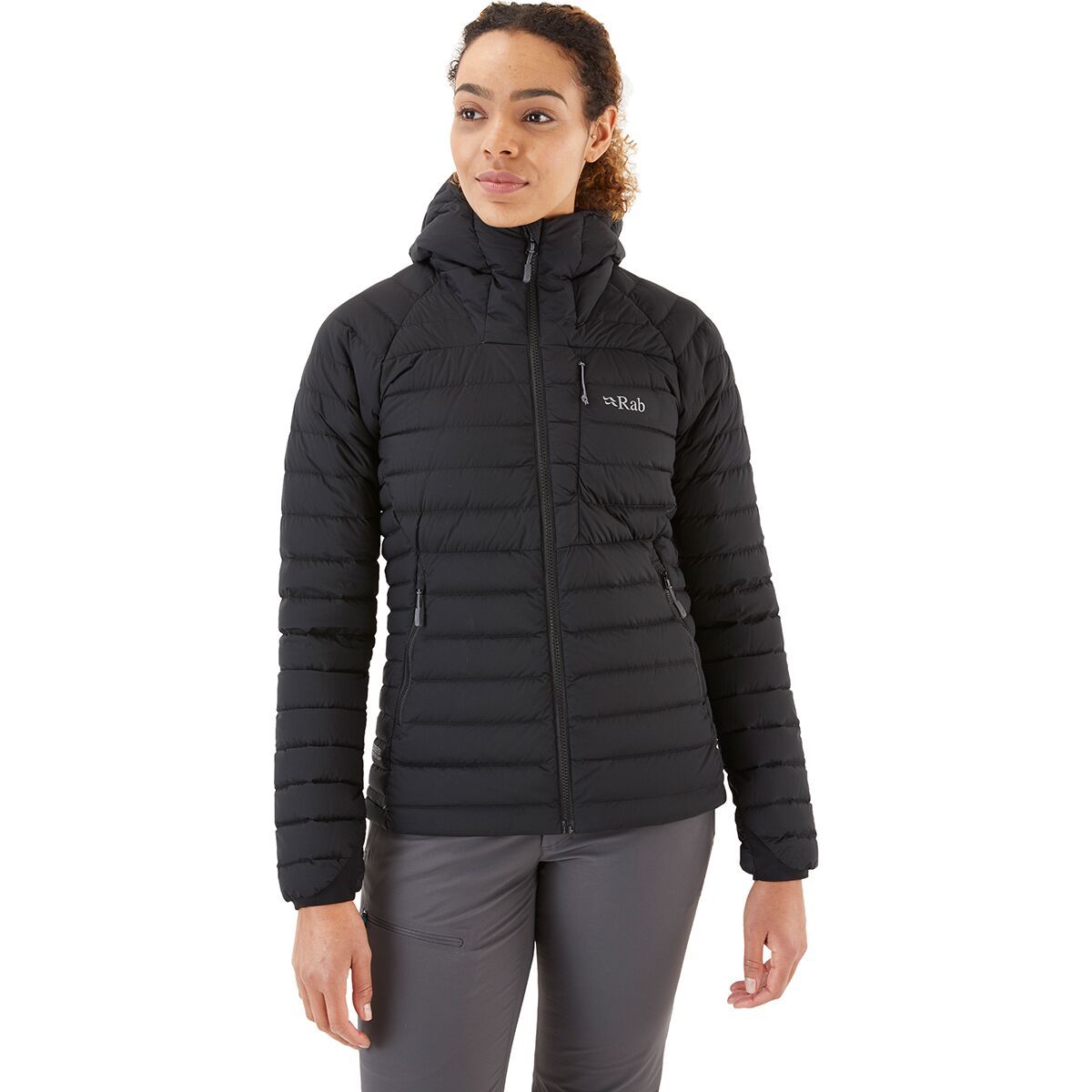 Rab Infinity Microlight Jacket - Women's Black, M