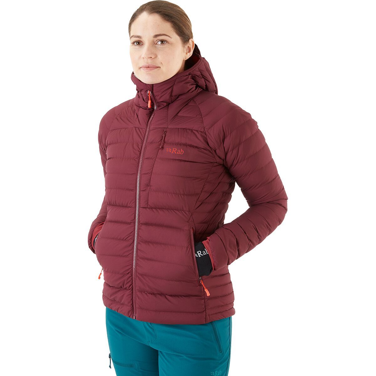 Rab Infinity Microlight Jacket - Women's Deep Heather, S