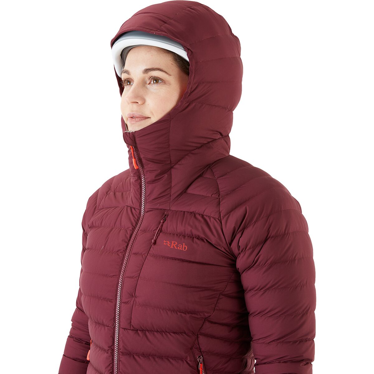 Rab microlight hotsell parka eggplant