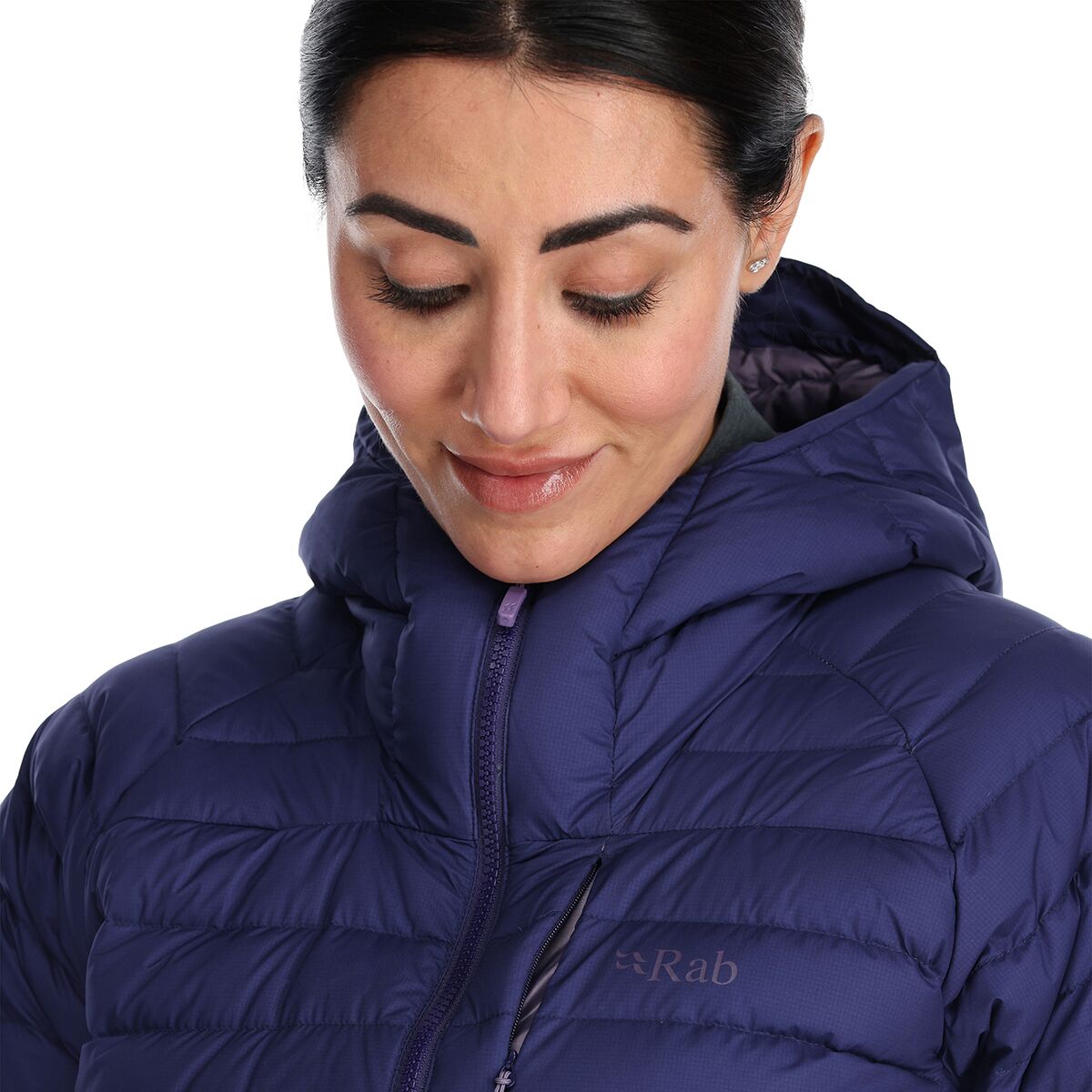 Rab microlight alpine jacket womens sales eggplant