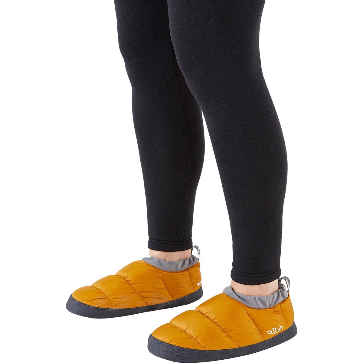 Rab Down Hut Slipper Dark Butternut, S