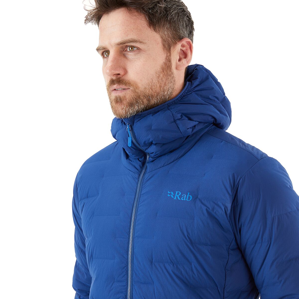 ラブ メンズ コート アウター Cubit Stretch Down Hoodie Rab Cubit Stretch Down Hooded Jacket - Men\u0027s - Clothing