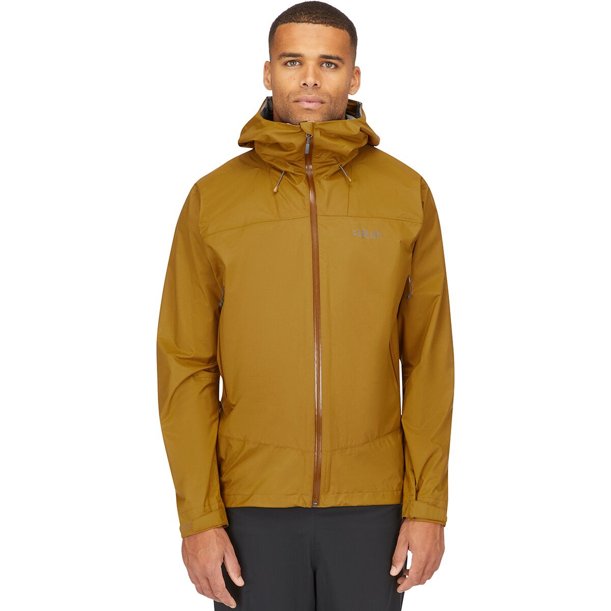Image of Rab Downpour Plus 2.0 Jacket - Men's Footprint, XXL