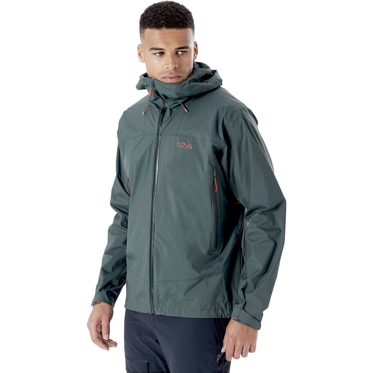 Rab Downpour Plus 2.0 Jacket - Men's Pine, S