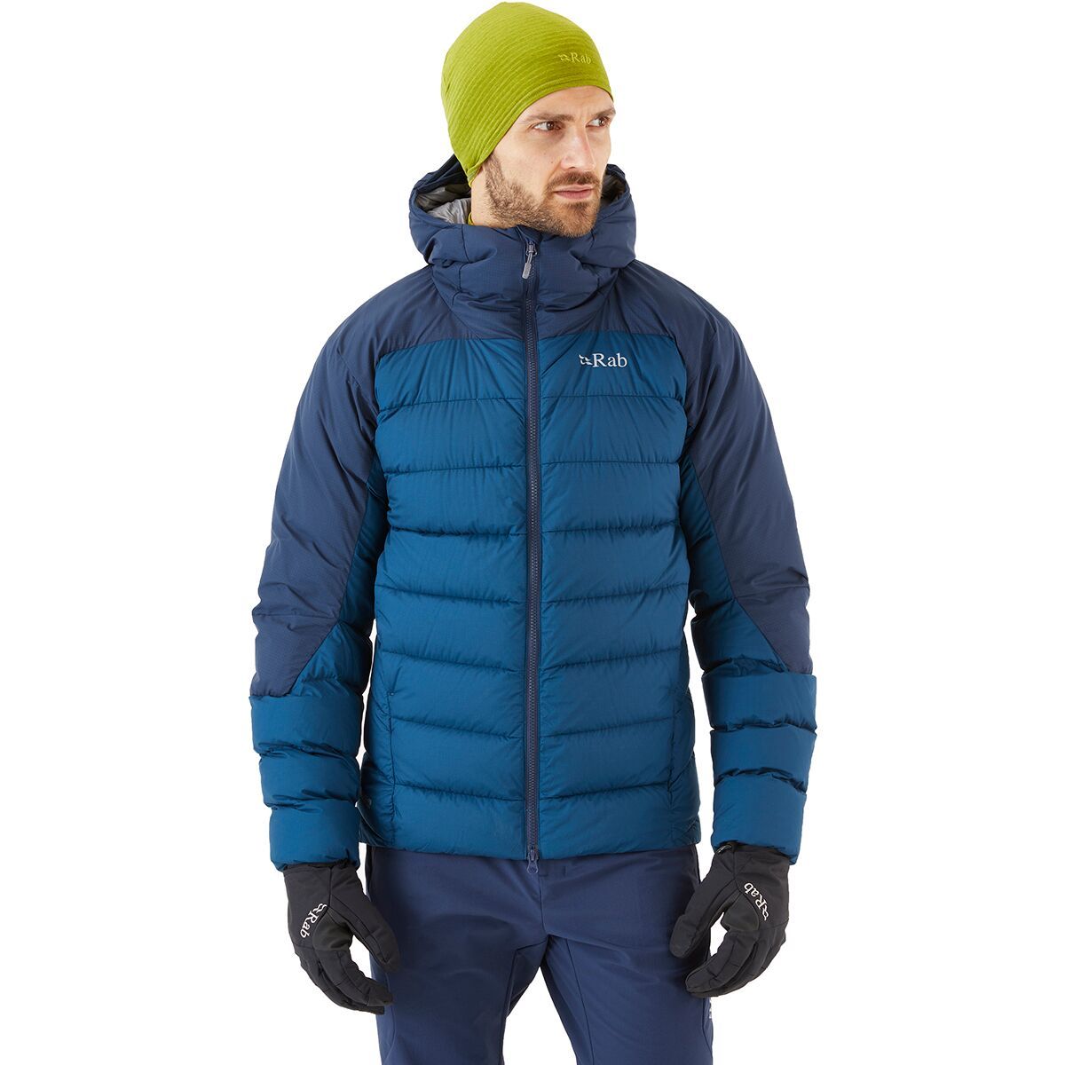 Rab Infinity Alpine Jacket - Men's Deep Ink/Ink, M