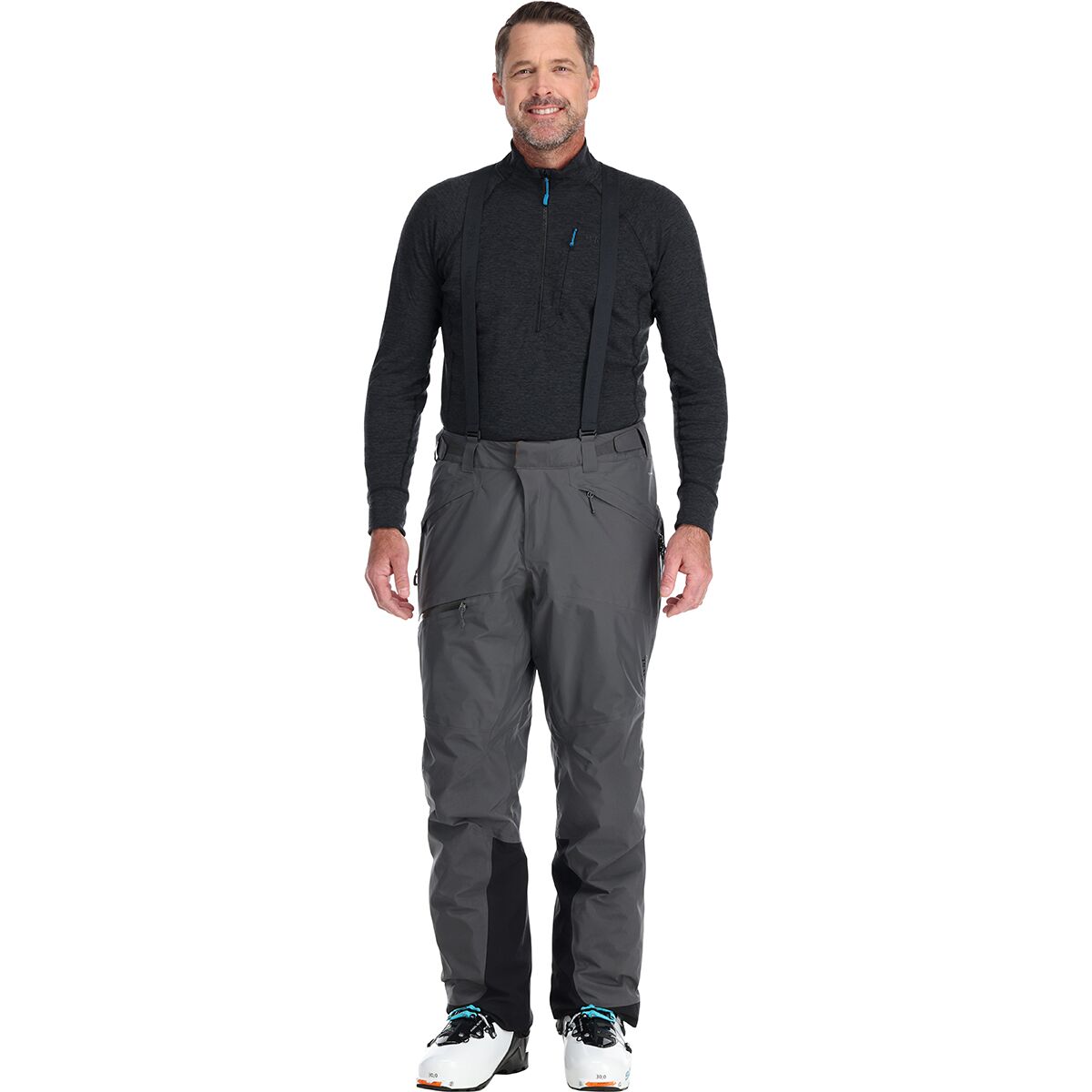 Pre-owned Rab Khroma Volition Gore-tex Pant - Men's In Graphene