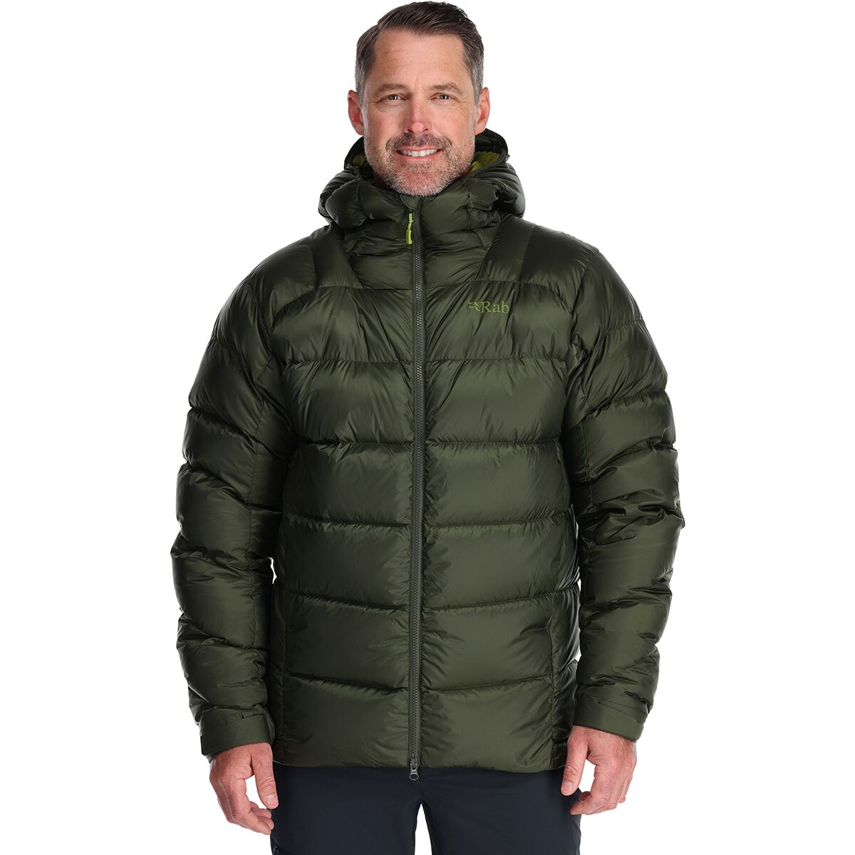 Pre-owned Rab Neutrino Pro Jacket - Men's In Army
