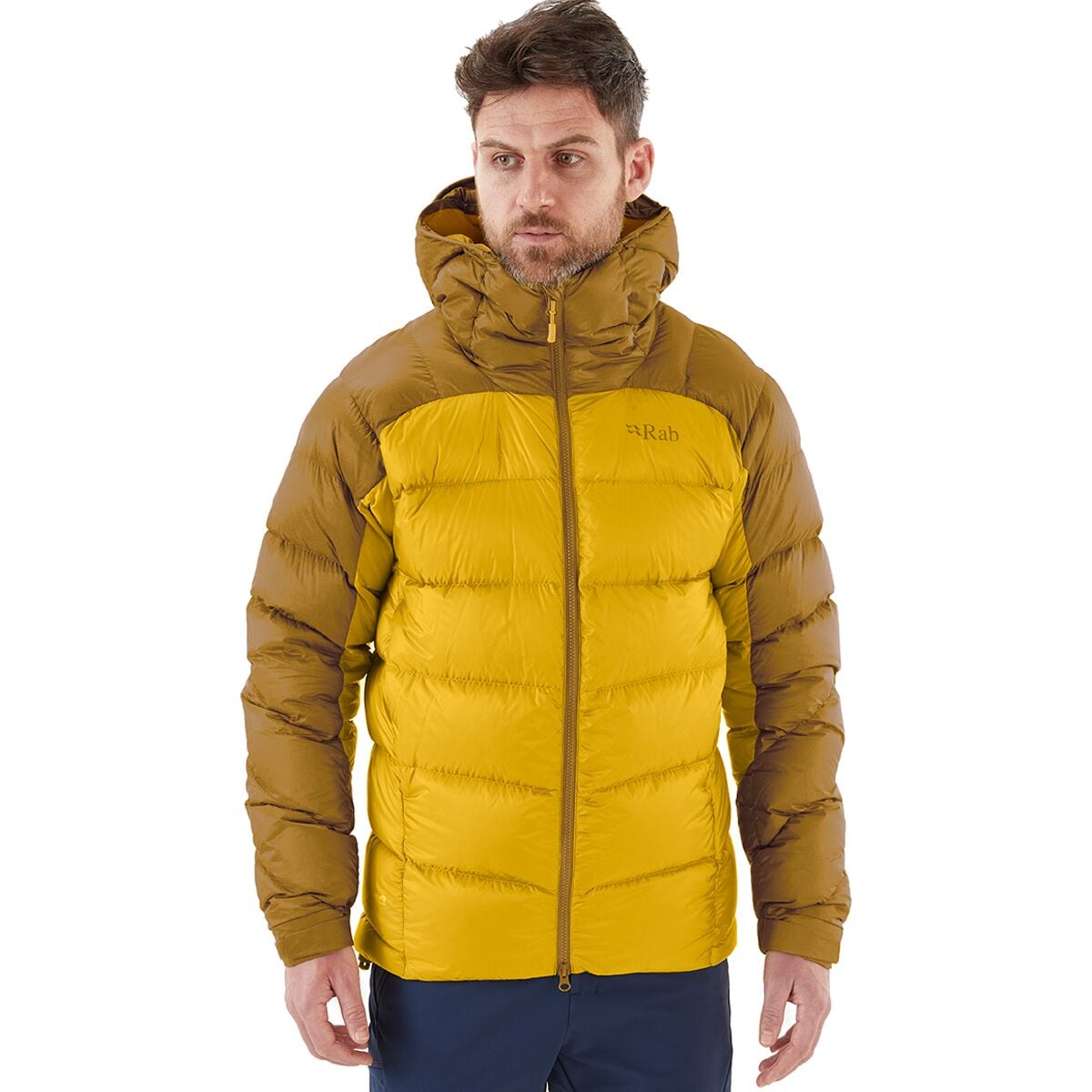 Image of Rab Neutrino Pro Jacket - Men's Footprint/Sahara, S