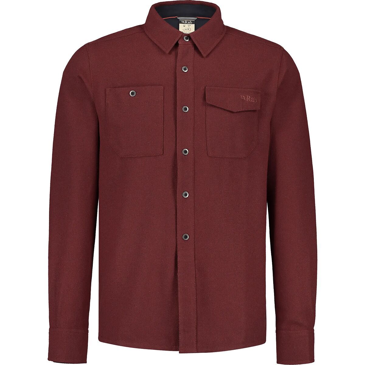 Rab Perimeter Shirt - Men's Oxblood Red, M