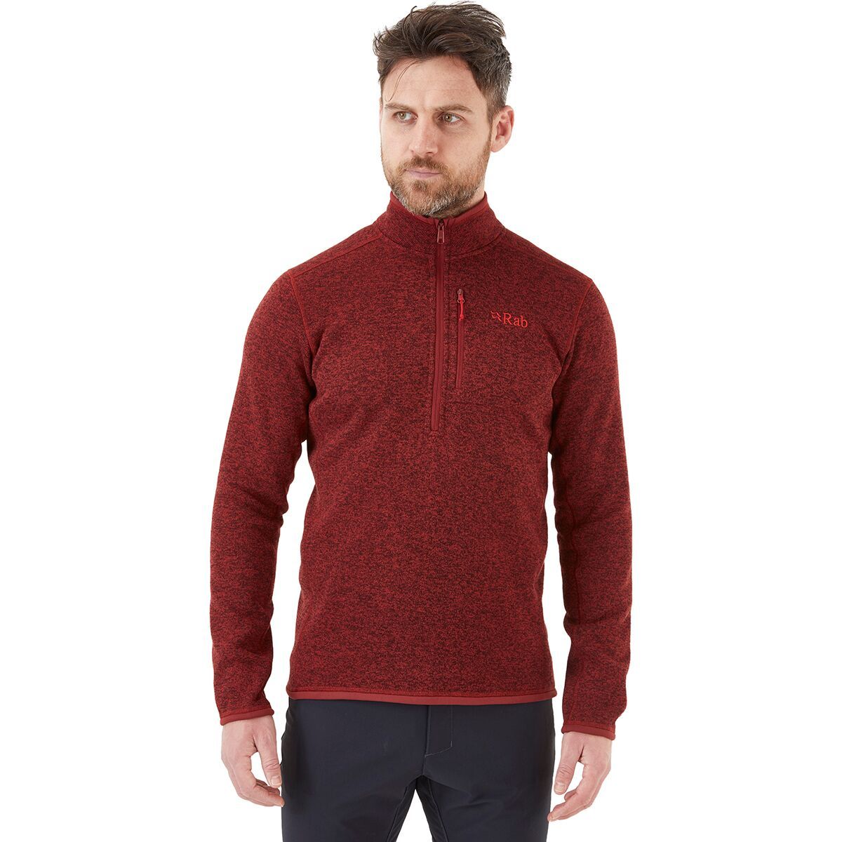 Rab Quest Pull-On Jacket - Men's Oxblood Red, L