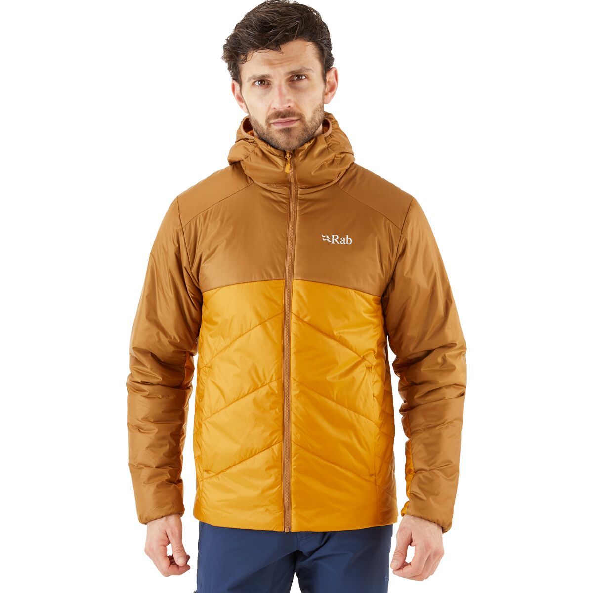 Rab Xenon 2.0 Jacket - Men's Caramel/Dark Butternut, L