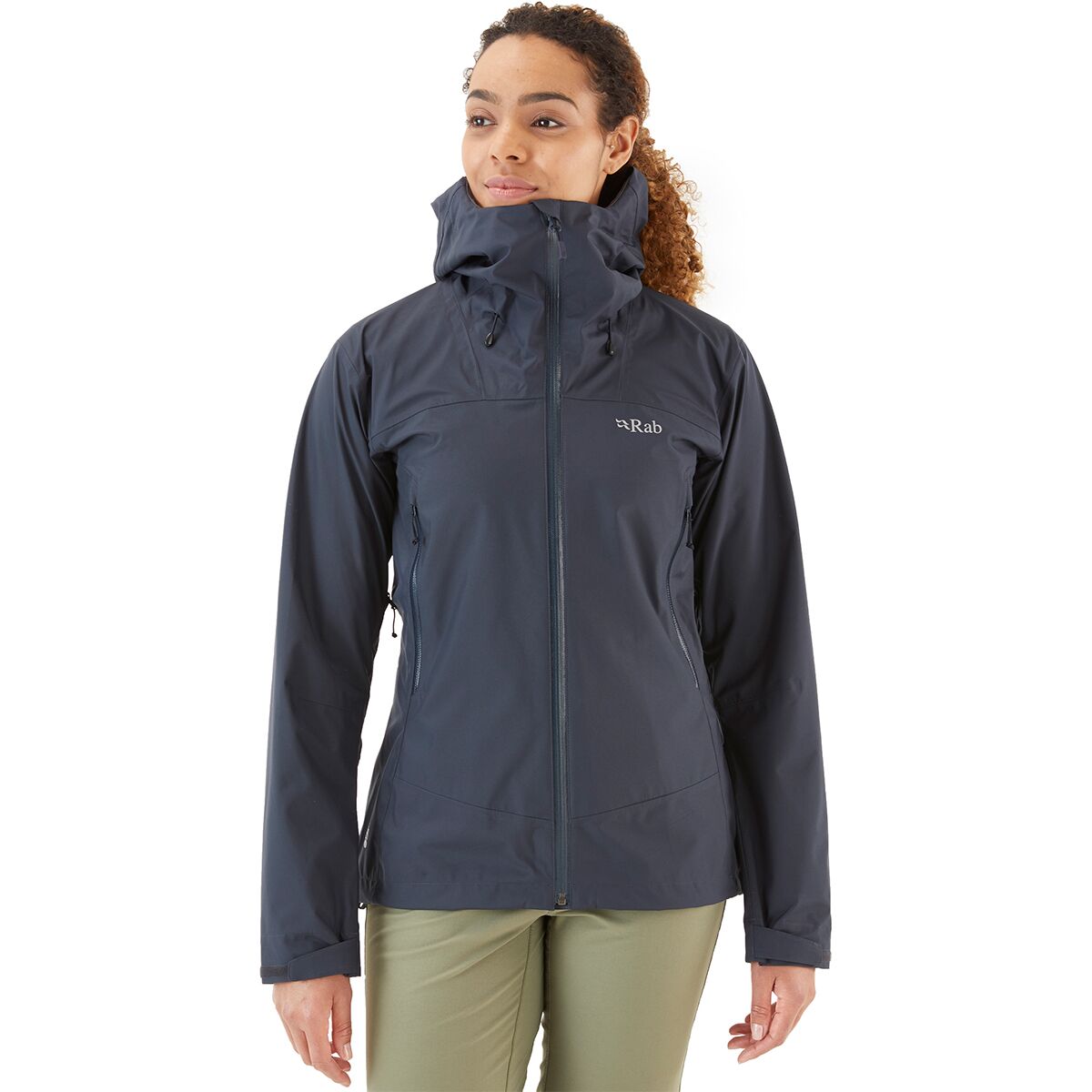 Image of Rab Arc Eco Jacket - Women's Beluga, S