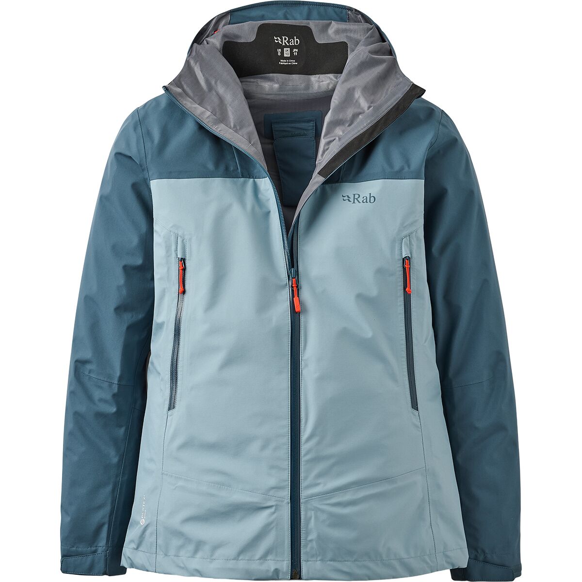 Image of Rab Arc Eco Jacket - Women's Orion Blue/Citadel, XS