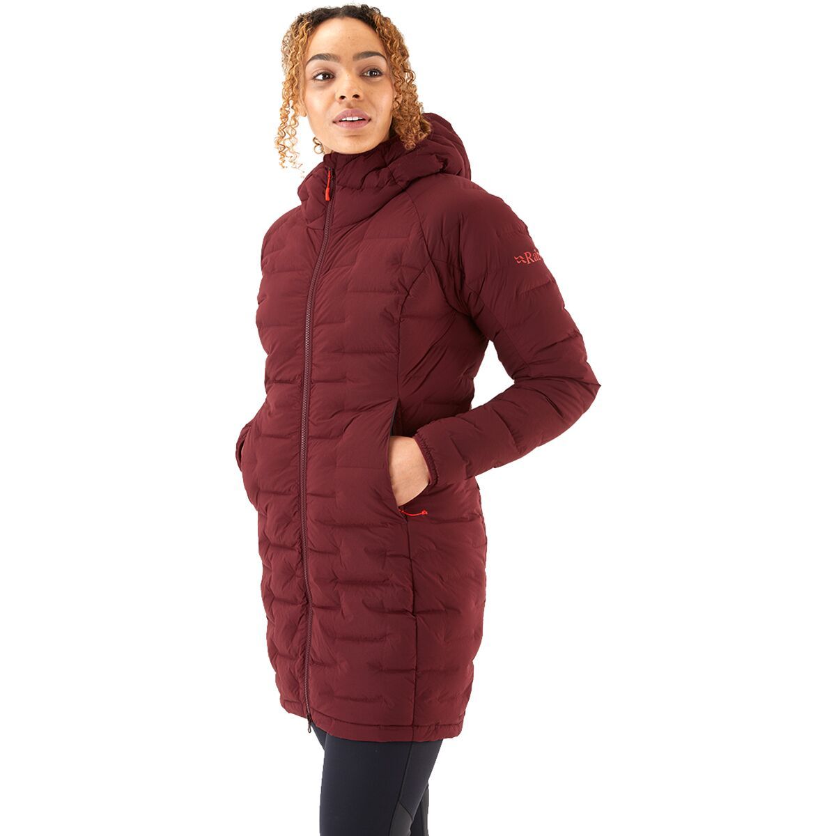 Rab Cubit Stretch Down Parka - Women's Deep Heather, L