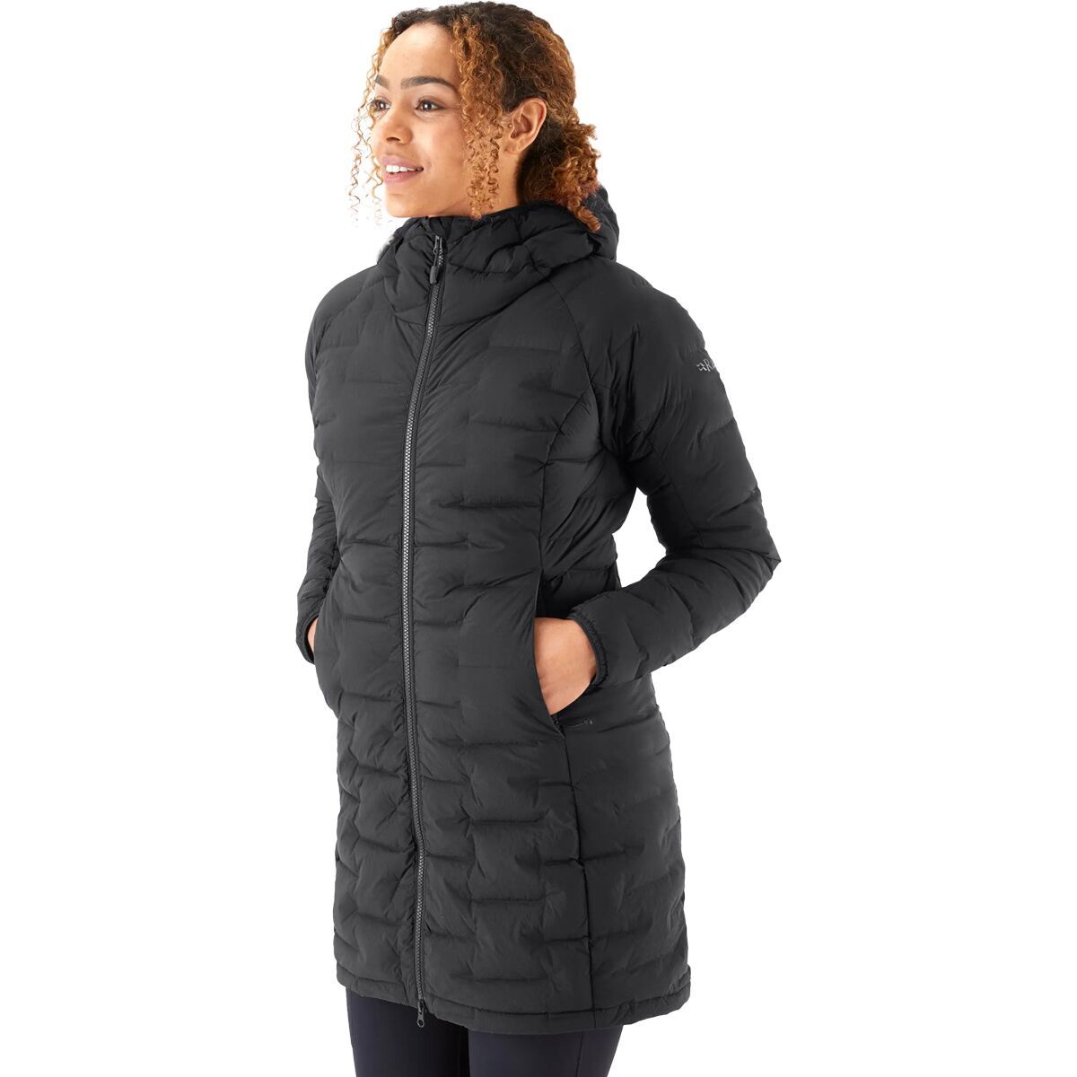 Rab Cubit Stretch Down Parka - Women's Ebony, XL