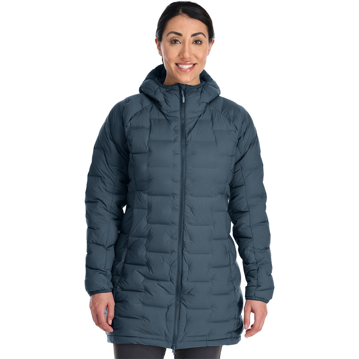 Rab Cubit Stretch Down Parka - Women's Orion Blue, XS
