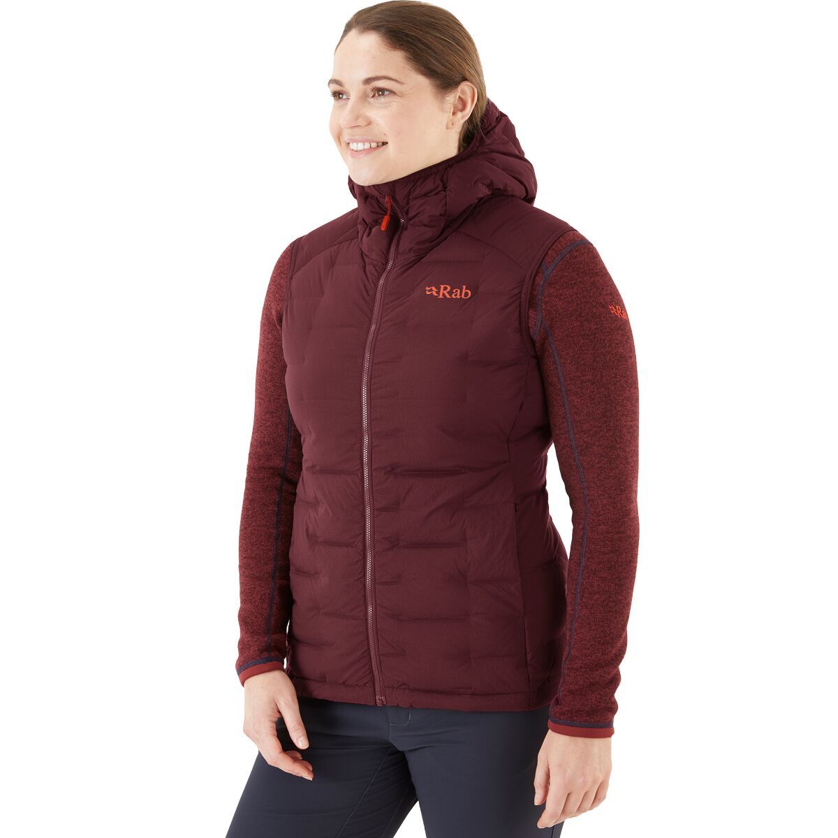 Rab Cubit Stretch Down Vest - Women