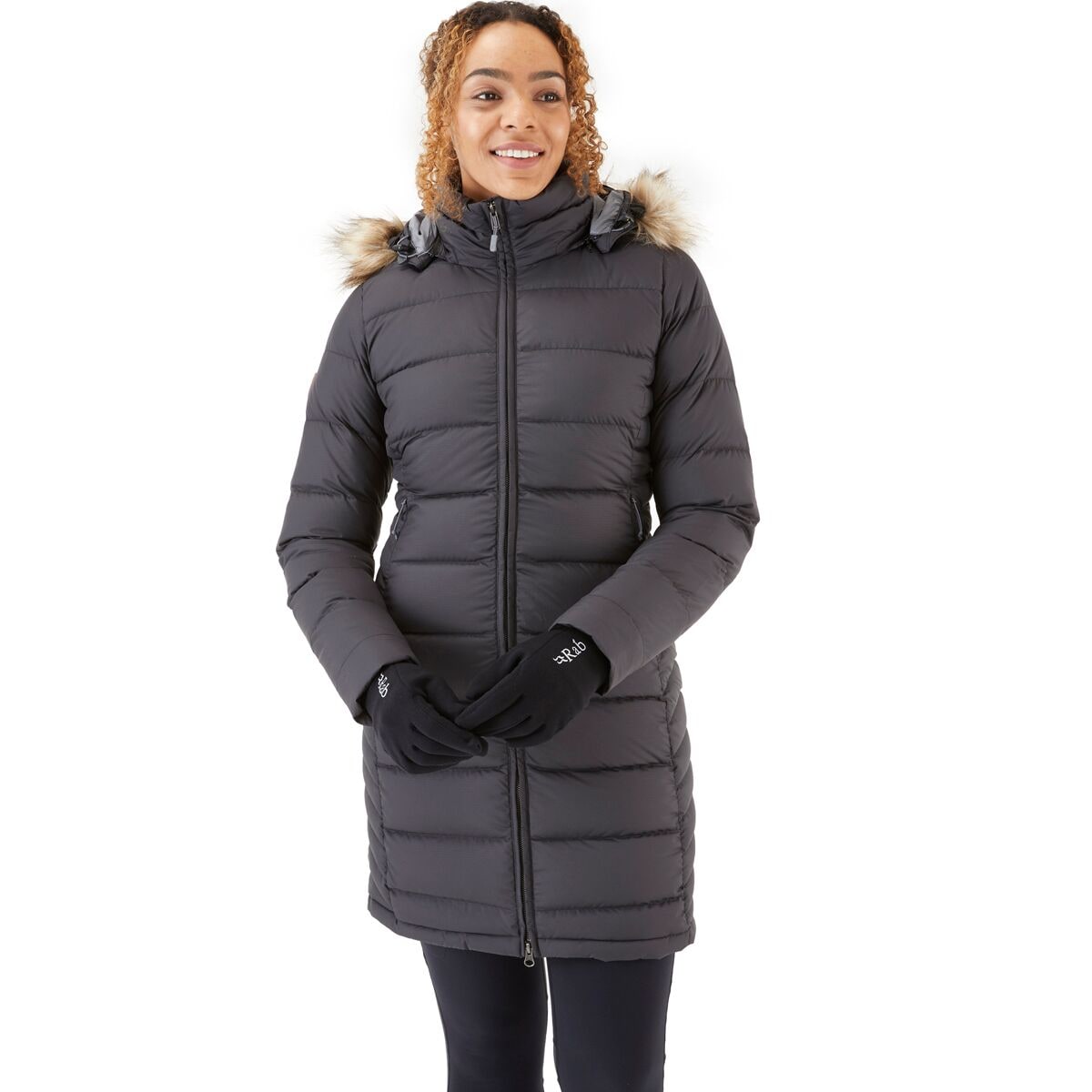 Image of Rab Deep Cover Parka - Women's Black, XS