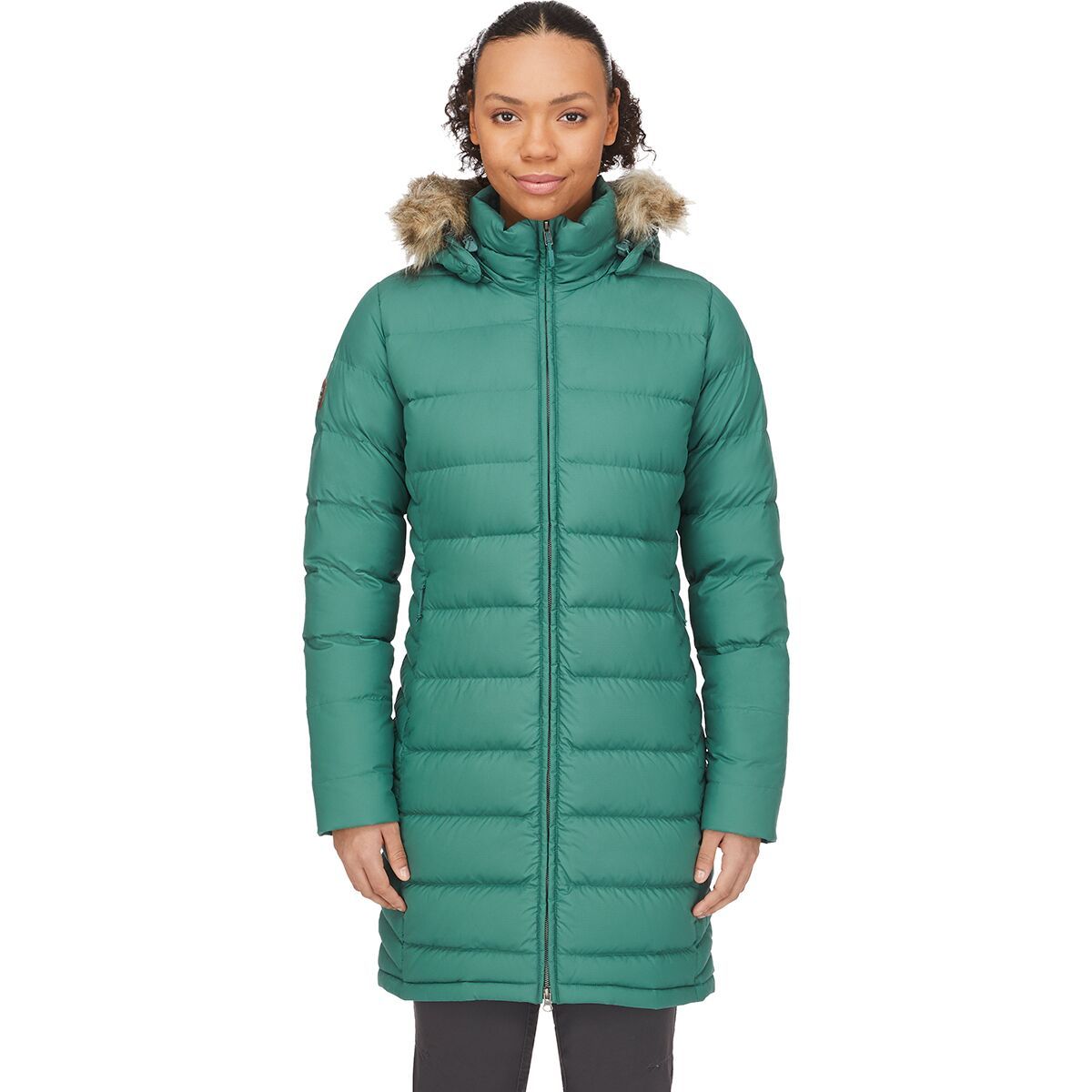 Rab Deep Cover Parka - Women's Eucalyptus, XS
