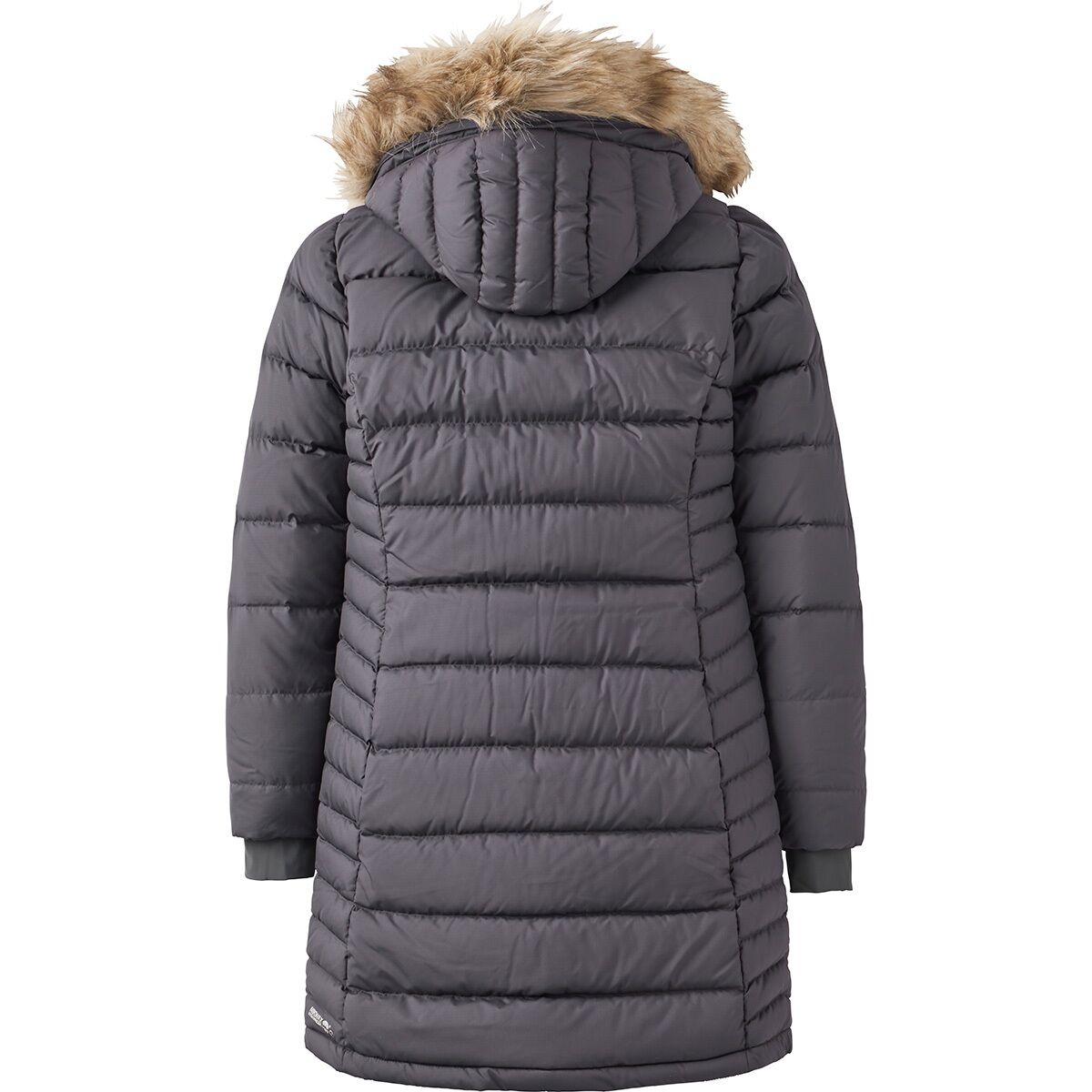 Veste RAB Deep Parka Femme XS Rouge - Duvet Légère Avec Capuche Amovible