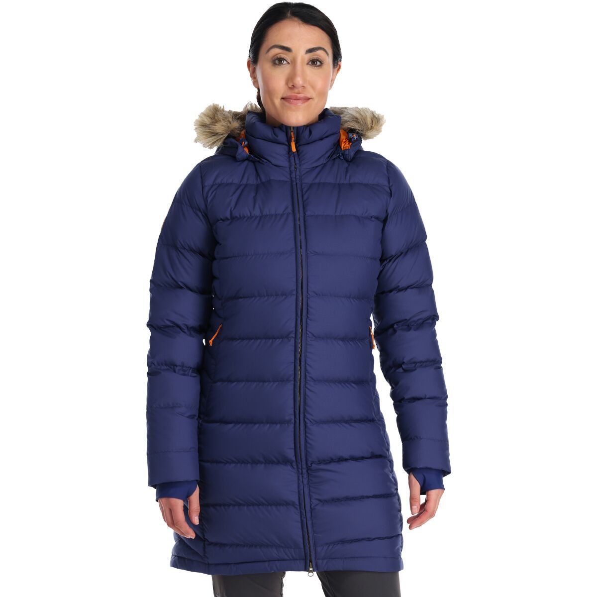 Rab Deep Cover Parka - Women's Patriot Blue, M