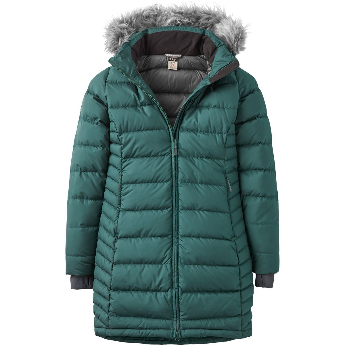 Image of Rab Deep Cover Parka - Women's Sage, XS