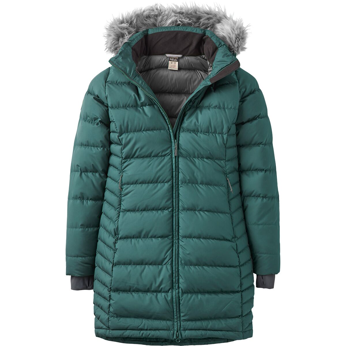 Image of Rab Deep Cover Parka - Women's Sage, XS