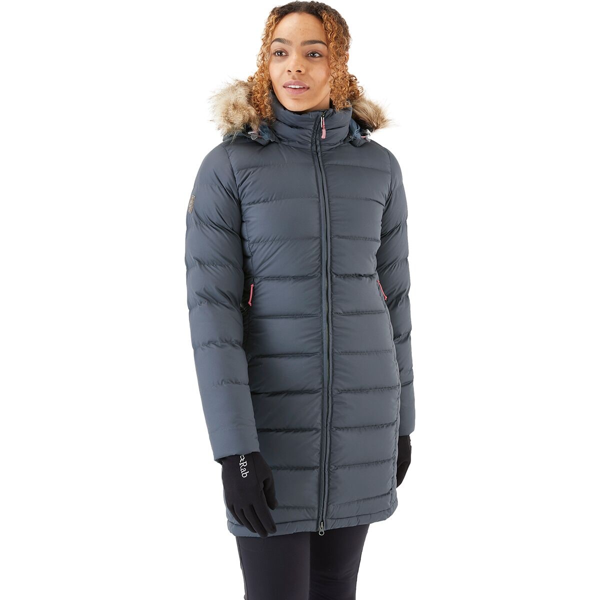 Image of Rab Deep Cover Parka - Women's Steel, L