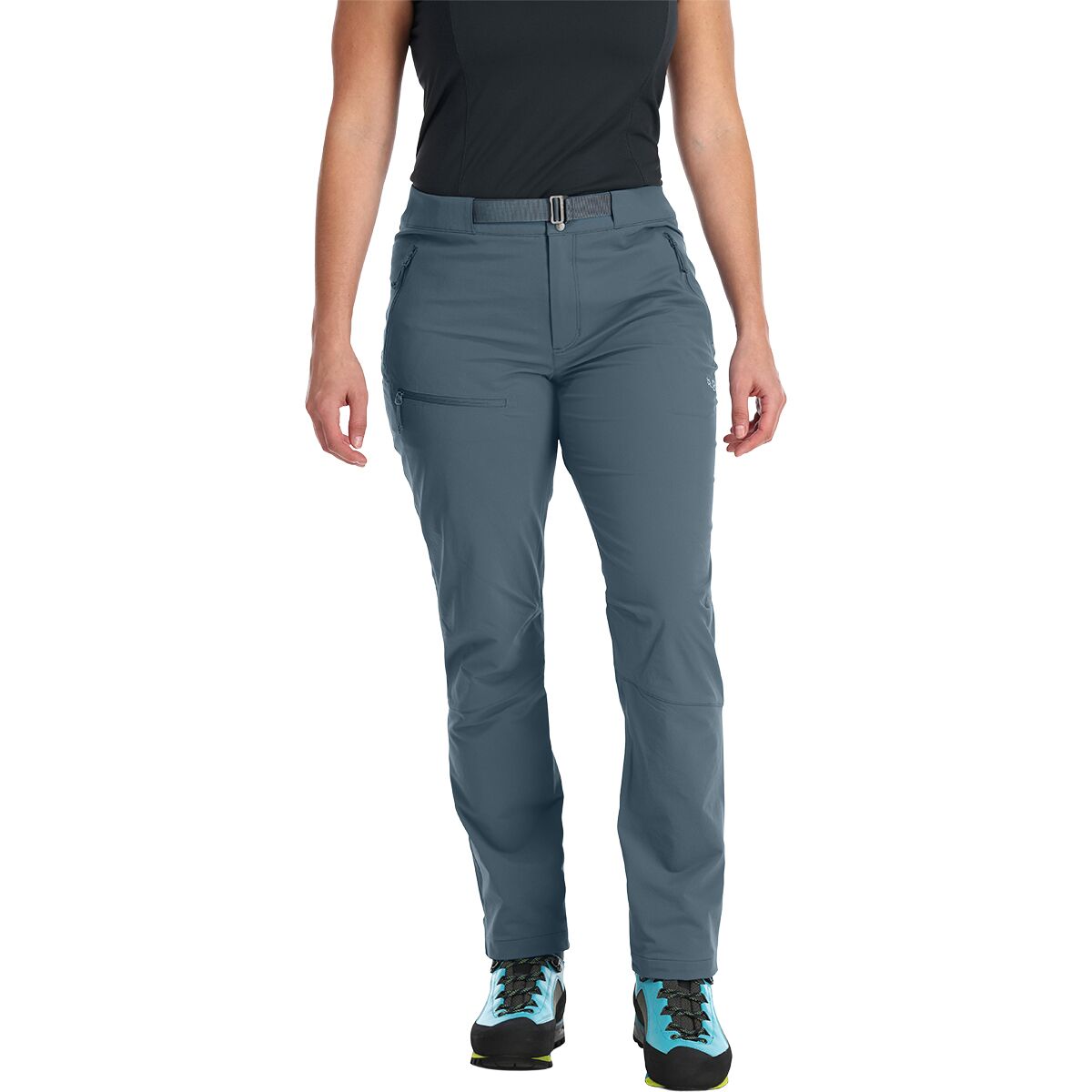 Image of Rab Incline AS Pant - Women's Orion Blue, S/Reg