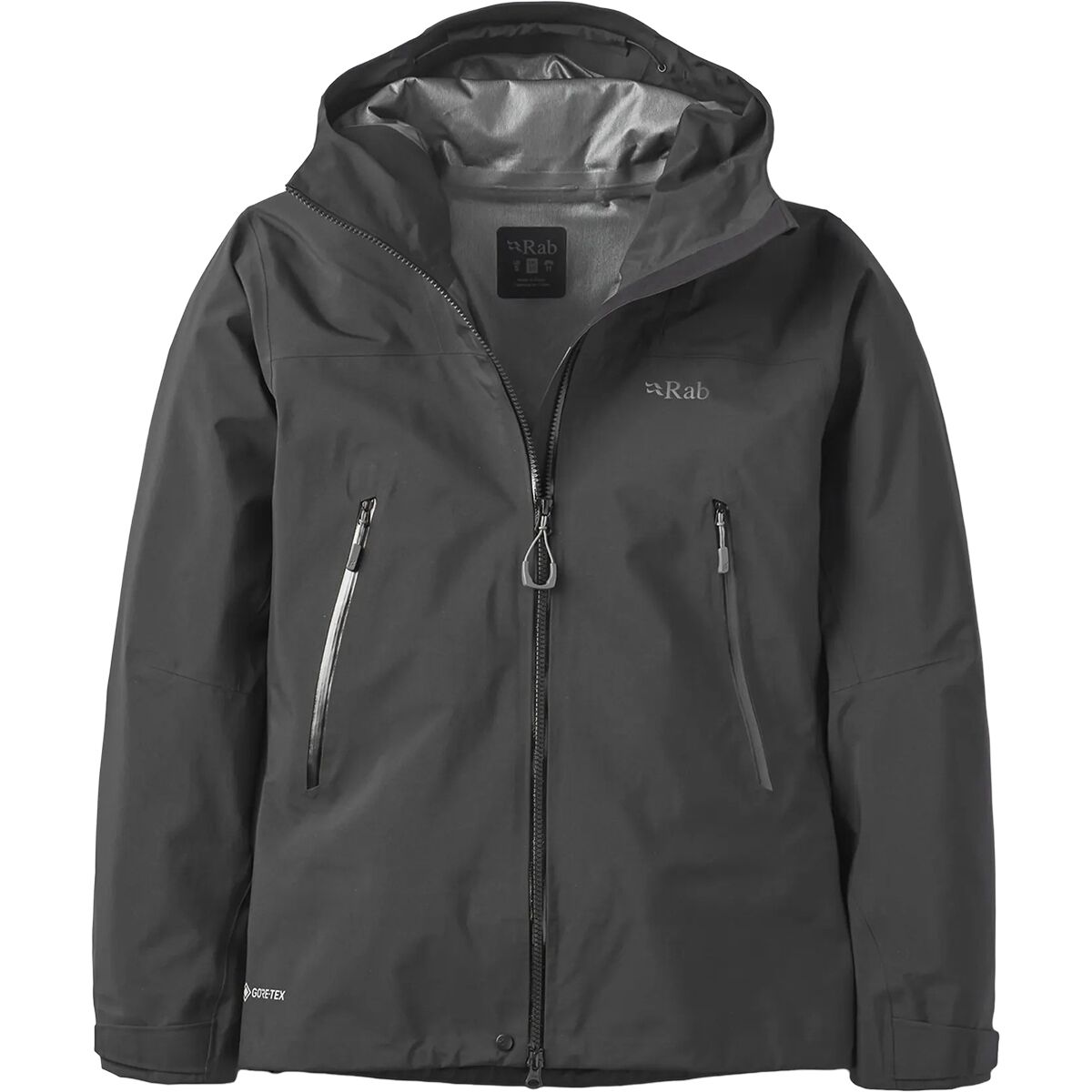 Image of Rab Kangri GTX Jacket - Women's Black, XL