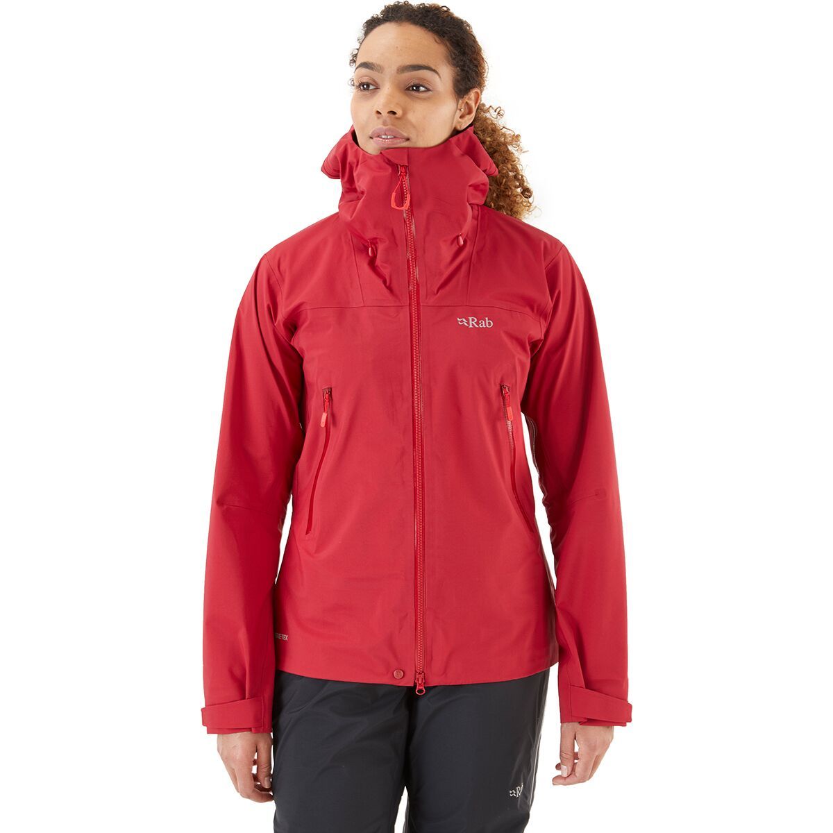 Rab Kangri GTX Jacket - Women's Crimson, M