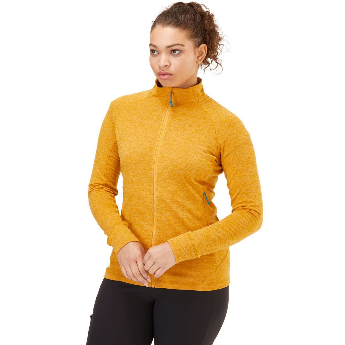Rab Nexus Full-Zip Stretch Fleece Jacket - Women's Dark Butternut, XL