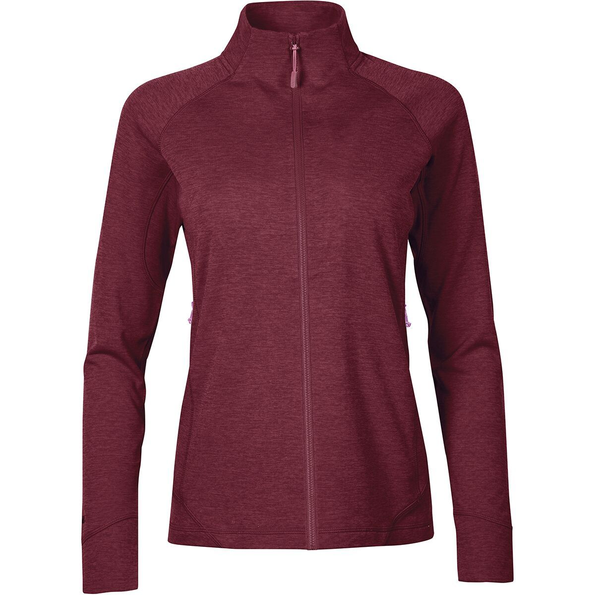 Rab Nexus Full-Zip Stretch Fleece Jacket - Women's Deep Heather, L