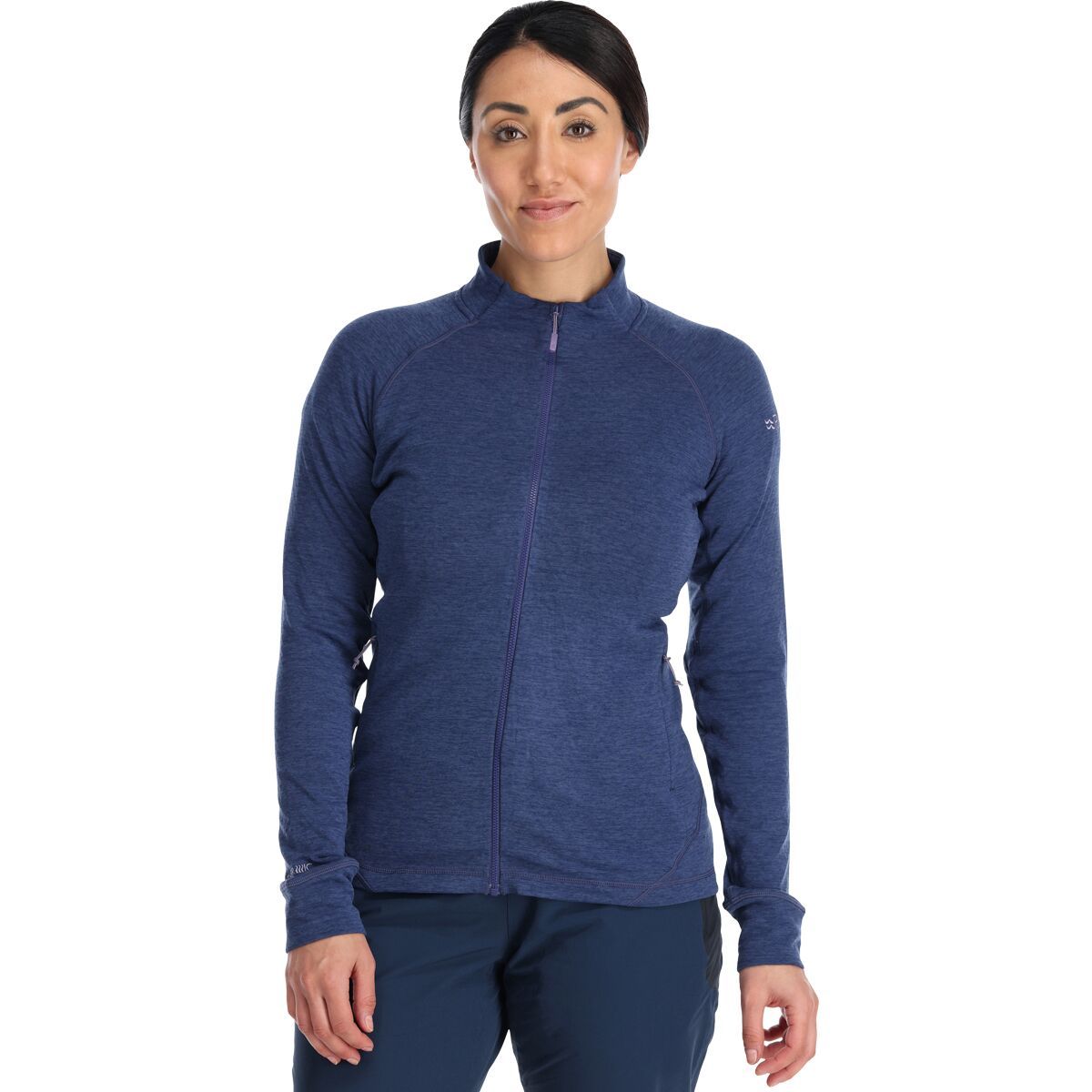 Rab Nexus Full-Zip Stretch Fleece Jacket - Women's Patriot Blue, XS