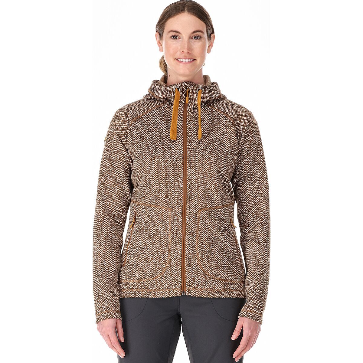Rab Amy Hoodie - Women's Caramel, S