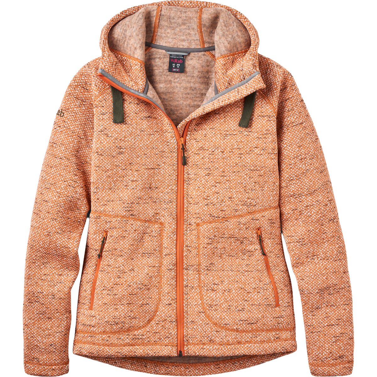 Image of Rab Amy Hoodie - Women's Dark Melba, M