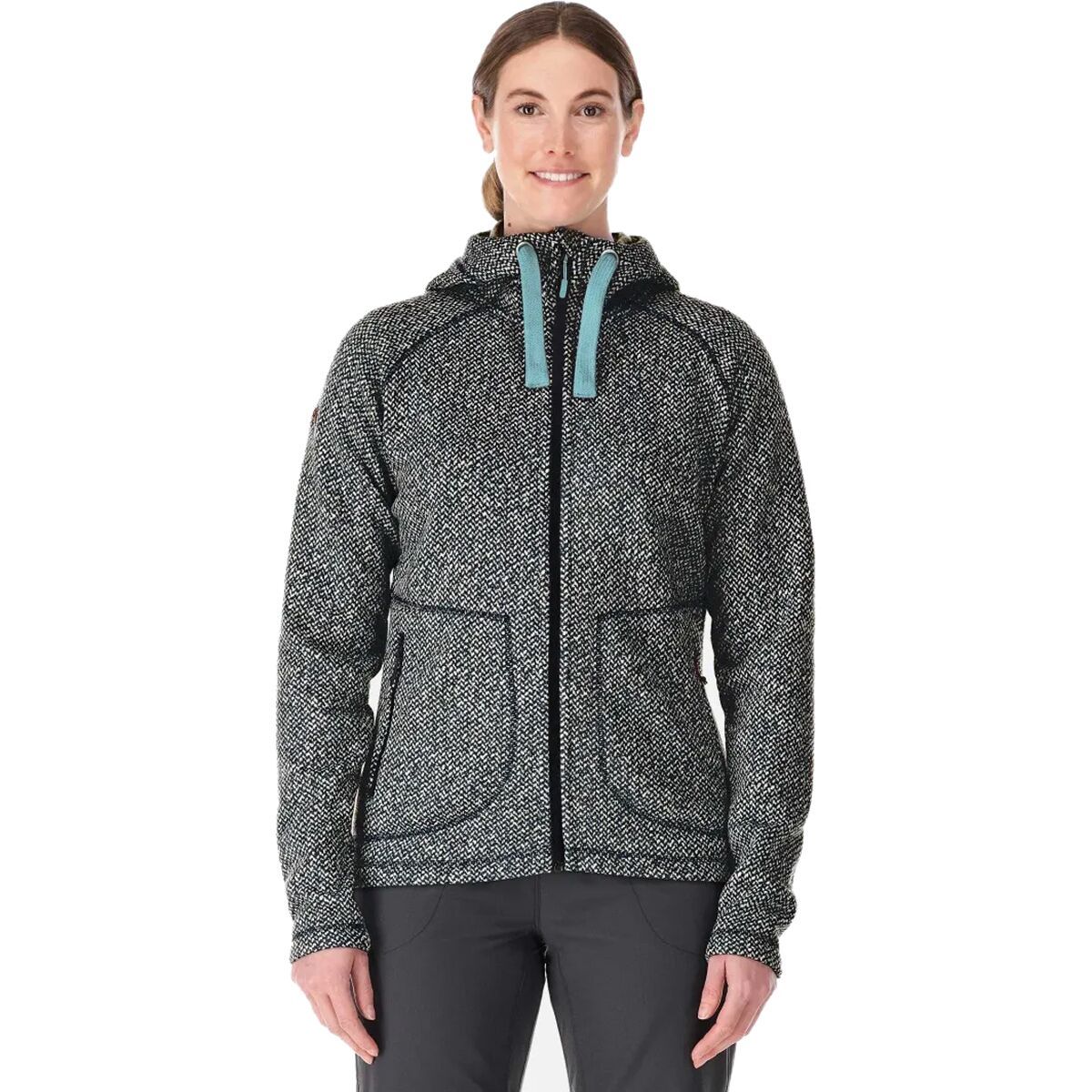 Rab Amy Hoodie - Women's Deep Ink, XXL