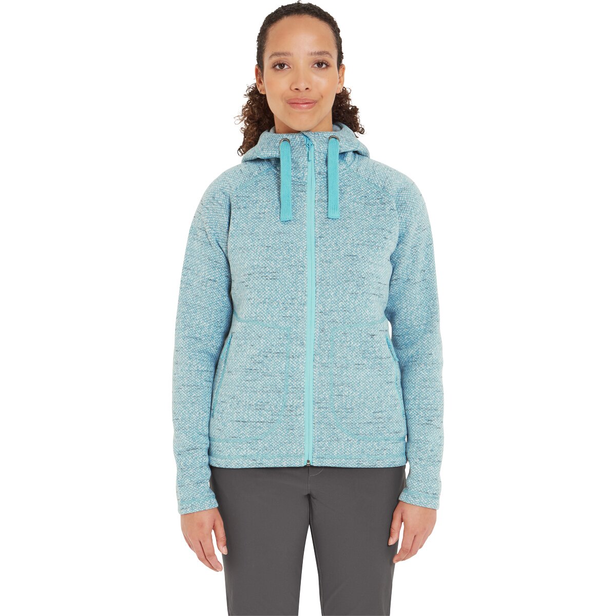 Image of Rab Amy Hoodie - Women's Glacier Blue, M