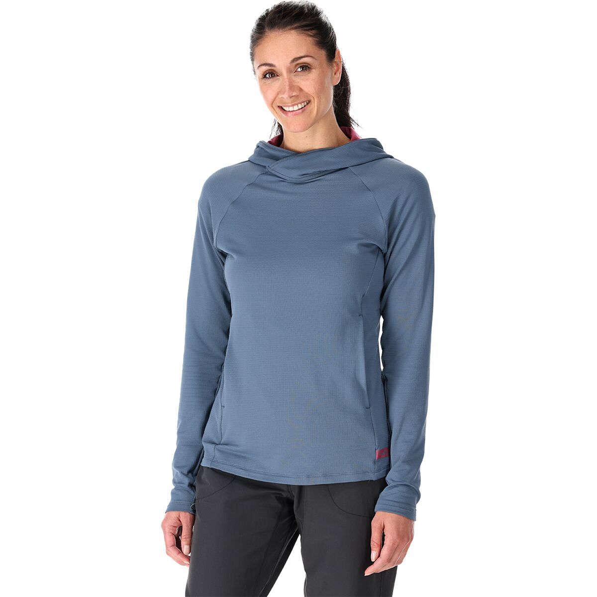 Rab Dihedral Hoodie - Women's Bering Sea, M