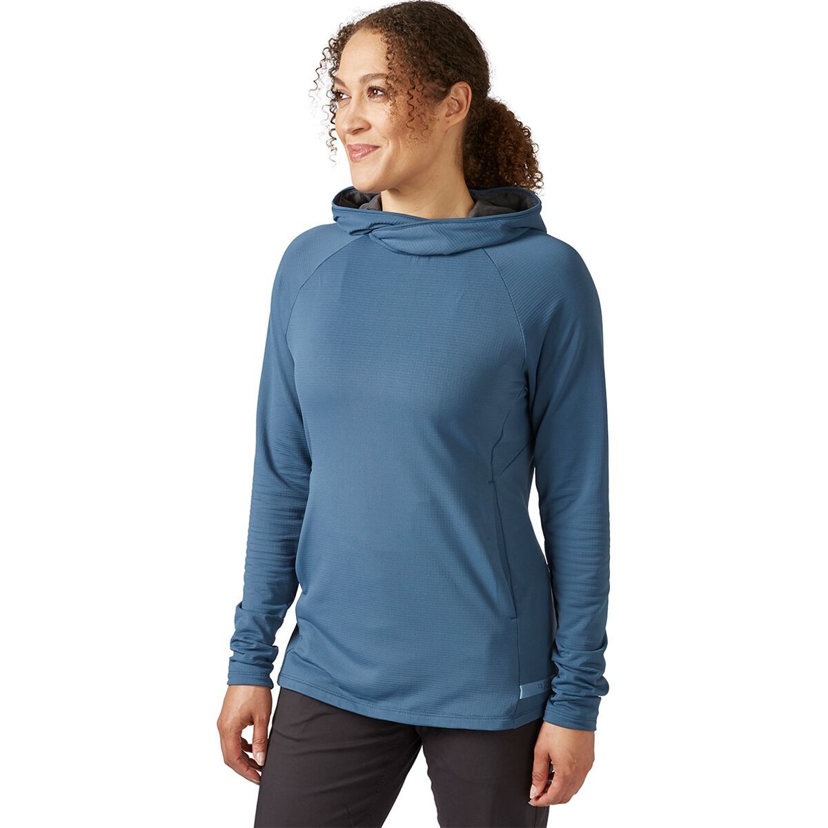 Rab Dihedral Hoodie - Women's Orion Blue, M