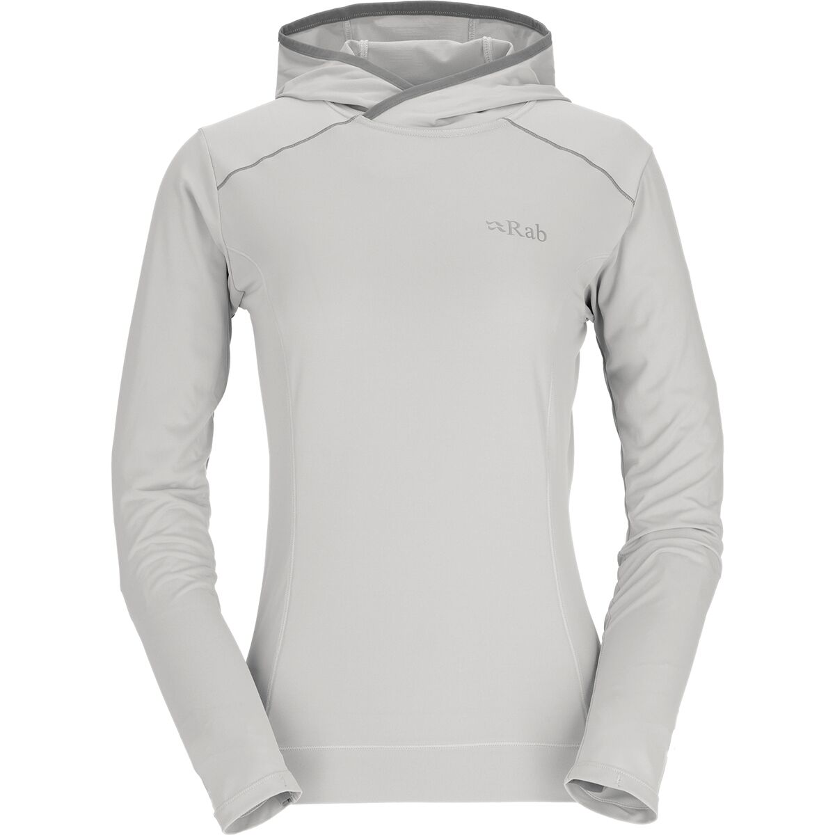 Image of Rab Force Hoodie - Women's Dark Pewter, XL