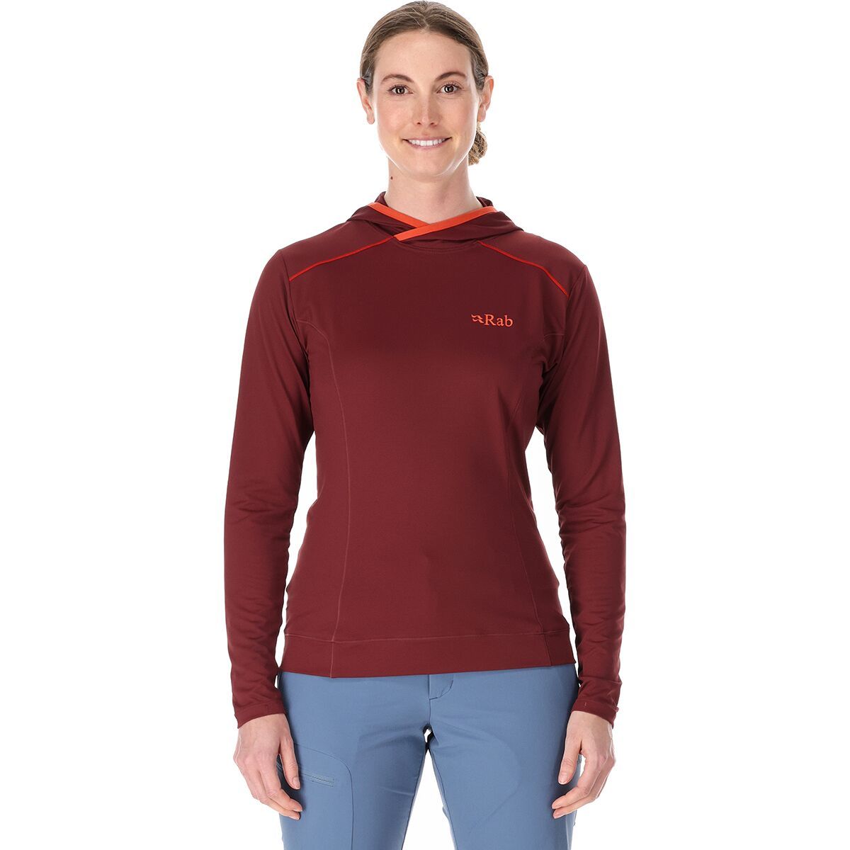 Rab Force Hoodie - Women's Deep Heather, L