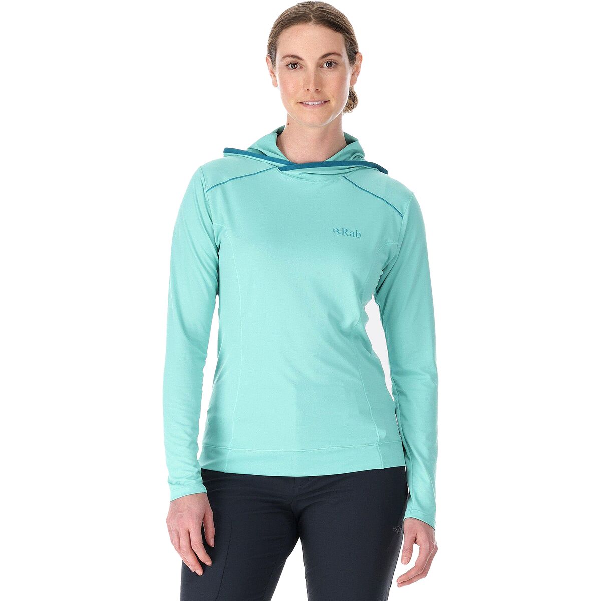 Image of Rab Force Hoodie - Women's Meltwater, XL