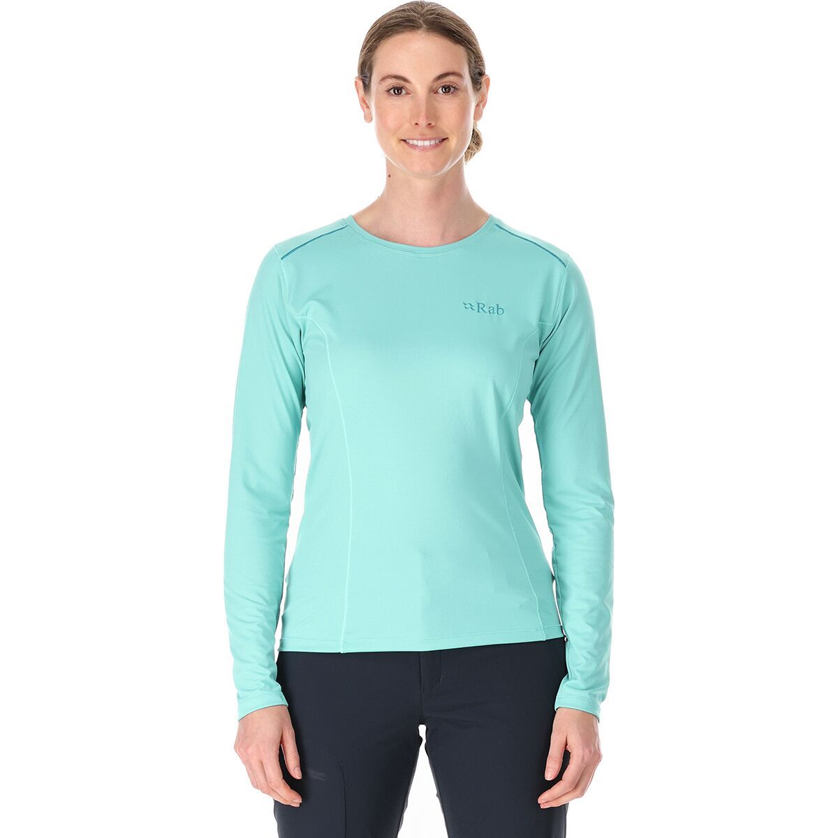 Rab Force Long-Sleeve T-Shirt - Women's Meltwater, XL